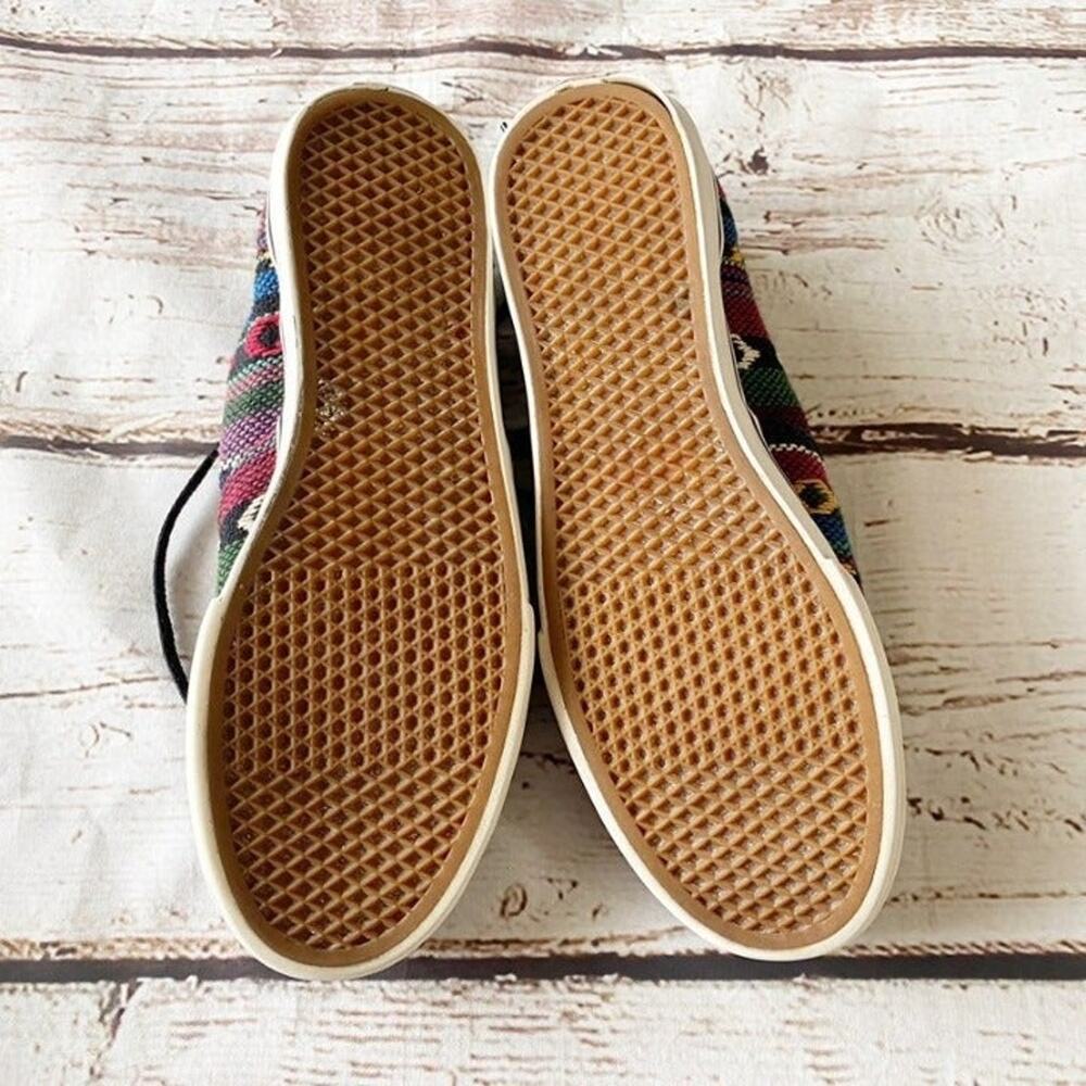 VANS Mexican Blanket Serape Womens Shoes Sz 6 - Picture 10 of 10